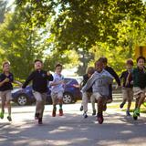 Princeton Academy Of The Sacred Heart Photo #2 - A morning run is a Princeton Academy tradition.