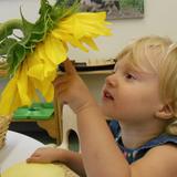 Princeton Montessori School Photo #4 - A toddler uses all five senses to understand and appreciate her world.