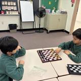St. Helena School Photo #7 - Our school offers various clubs such as chess, robotics, finance, drama, choir, and math club.