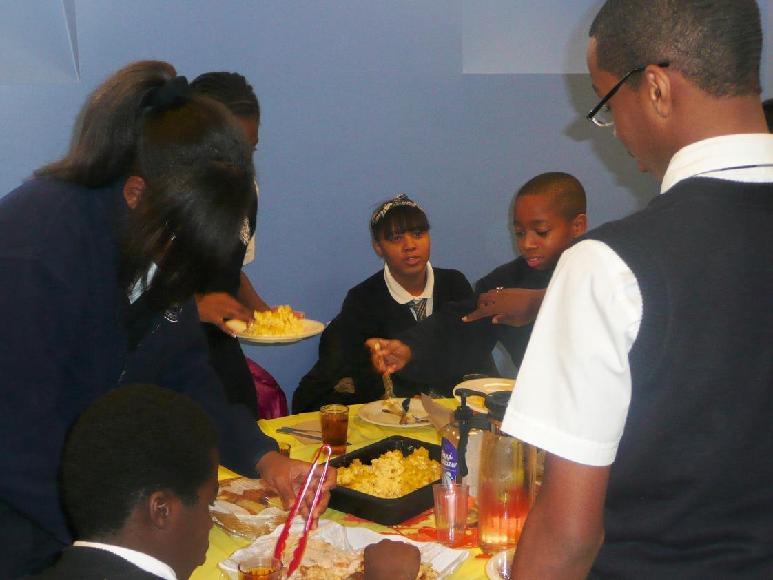 St. Philips Academy Photo #1 - Family-Style Lunch