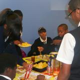 St. Philips Academy Photo - Family-Style Lunch
