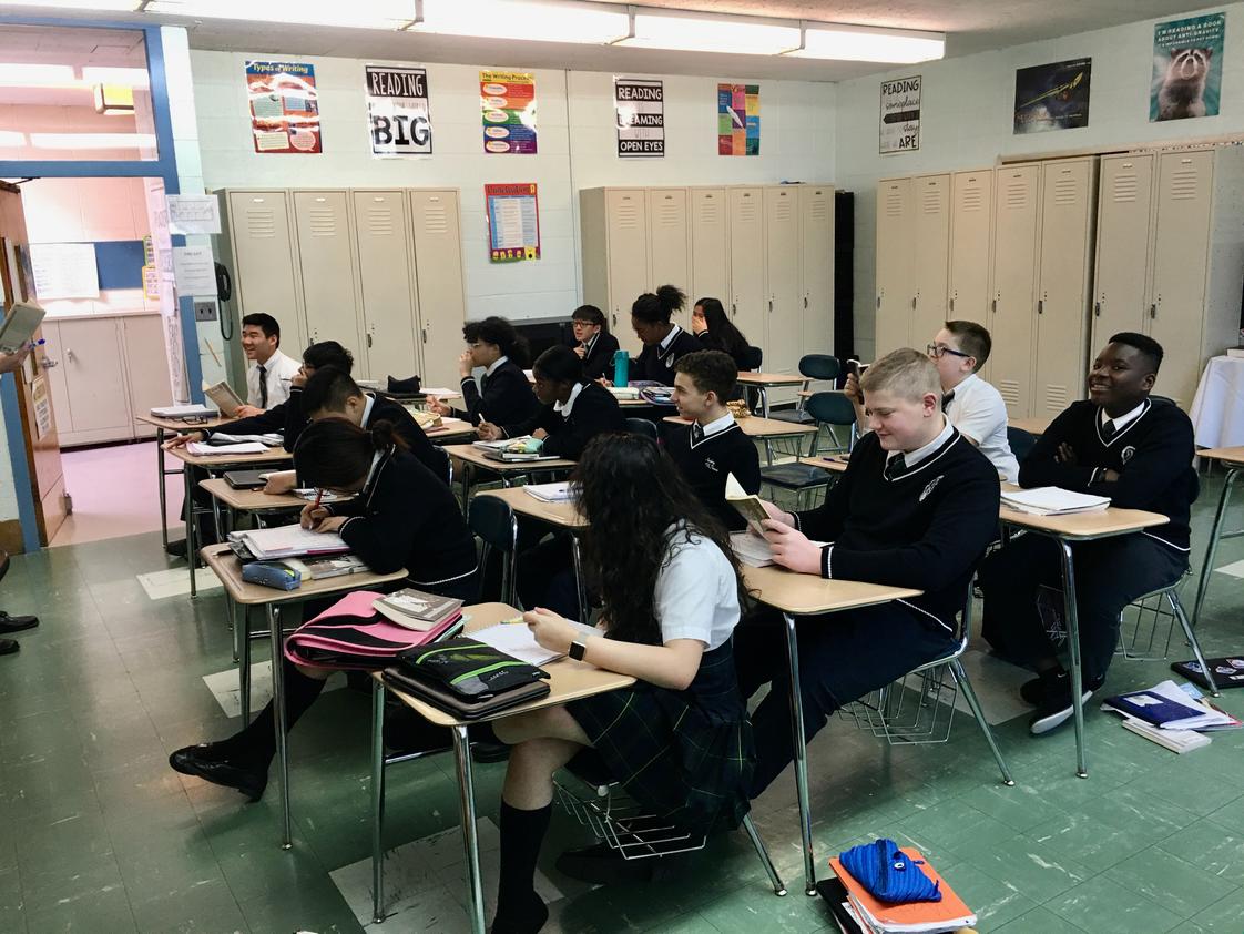 Academy Of St. Therese Of Lisiuex Photo #1 - Our eighth grade students have a record of outstanding acceptance rate to the areas best Catholic, private and magnet schools in northeast New Jersey.