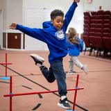 Timothy Christian Academy Photo #3 - Physical education is an important component of the TCA program as it provides students with a platform to not only appreciate their bodies and their God-given abilities, but to also learn and grow in strength and skills as they mature physically, mentally, and spiritually.