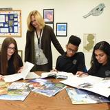 Timothy Christian School Photo #8 - High school students work with our counselor to prepare for college SAT's and possible career paths. Individual career and skill assessments help them narrow their search and discover the skills God created them to use.