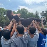 The Wardlaw+Hartridge School Photo #8 - Senior peer leaders bond during retreat.