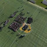 The Wardlaw+Hartridge School Photo #9 - An aerial view of our Convocation Ceremony on the East Turf Field