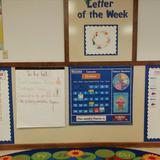 KinderCare at Millstone Twp. Photo - Letters, Words, Calendar, Spanish