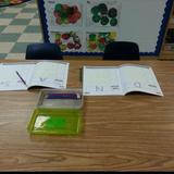 KinderCare at Millstone Twp. Photo #4 - Letters