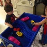 Sewell KinderCare Photo #9 - Floating boats in the Preschool room