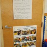 KinderCare at East Brunswick Photo #8 - Preschool Classroom - Schedule
