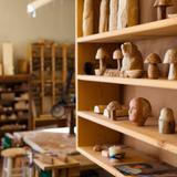 Santa Fe Waldorf School Photo #5 - In Woodwork and Handwork classes, students produce objects that have a practical use with real value. This helps them understand that their work is important and brings an awareness that they have a place and responsibility in the world.