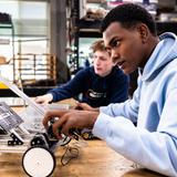 Sandia Preparatory School Photo #2 - Our DesignLab is a collaborative makerspace where creativity and innovation come together.