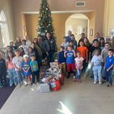 Shepherd Lutheran Photo #10 - Gifts for Albuquerque children in foster care