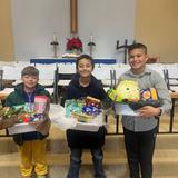 Shepherd Lutheran Photo #3 - Raffle winners