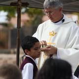 St. Thomas Aquinas School Photo #6 - St. Kateri Tekakwitha Mass