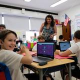 A Fantis School Photo #15 - Classes capped at 20 students mean each student receives the individualized attention needed for a joyful learning culture.