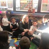 A Fantis School Photo #4 - Vanderbilt University Professor science lesson in first grade.