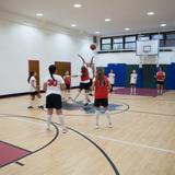 A Fantis School Photo #5 - Falcons Girls Team competes in basketball league after-school.
