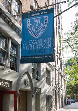 Alexander Robertson School Photo