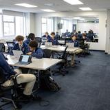Archbishop Stepinac High School Photo #12 - Finance & Economics Learning Conference Room