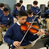 Archbishop Stepinac High School Photo #13 - Newly renovated music wing included full arts program within the curriculum and not just an extracurricular activity.
