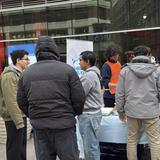 Brooklyn Amity School Photo #3 - Our High School Helping hands club organized a food drive and helped those in need.