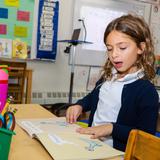 Buckley Country Day School Photo #9 - At Buckley, literacy is woven through the school day as students learn to read closely, think critically, and communicate with confidence. As the only school on Long Island affiliated with Teachers College, Columbia University, Buckley brings research-informed practices into classrooms across the grades.