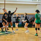 Calhoun School Photo #10 - Varsity Volleyball