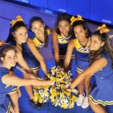 Cathedral High School Photo - The CHS Cheerleaders