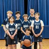 DeSales Catholic School Photo #11 - Students at DeSales enjoy athletics including basketball, track, swimming, soccer, softball and volleyball. Students as young as Kindergarten can participate.