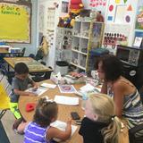 Grace Early Childhood Center Photo #4 - Mrs. G with her pre-k students