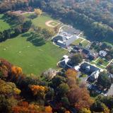 The Greenvale School Photo #1 - The Green Vale School campus of 40 acres is located in Old Brookville, NY, just 25 miles east of New York City on the north shore of Long Island.