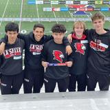 La Salle Academy Photo #1 - Track & Field Team at Penn Relays