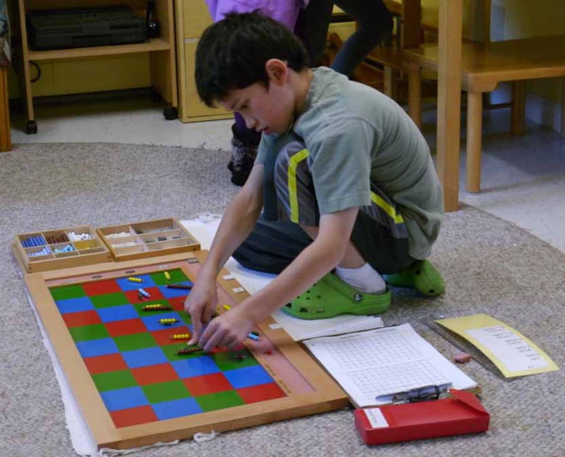 Montessori School Of Syracuse Photo - Math