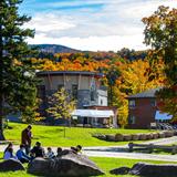 North Country School Photo #16 - Students learning in one of the many outdoor classrooms