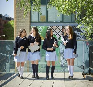 Notre Dame School Photo