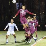 Riverdale Country School Photo #12 - Athletes develop confidence, teamwork and athletic skills. Over 80% of Upper School students participate in team sports.