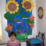 Seed Day Care Center (The) Photo #4 - We represented in art what we learned about sunflowers