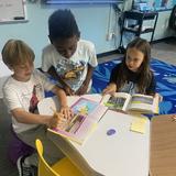 Echo Horizon School Photo #8 - 3rd grade students exploring the world through Social Studies.