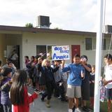 El Cajon Seventh-day Adventist Christian School Photo #5 - The students are proud to be Americans and honor our Veterans.