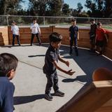 Escondido Christian School Photo #3 - Our K-8th graders get multiple recesses each day for fresh air, socialization, and recreation. Students can do various activities, such as gaga ball.