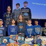 Foothill Country Day School Photo #15 - Foothill is unique in that we actively learn about ALL cultures and faiths. Our students attend a daily "Community Meeting", led by students, where character aspects and holidays from around the world are celebrated. Pictured is Hanukkah, but we also have student presentations on Ramadan, Las Posadas, Easter, Diwali and more.