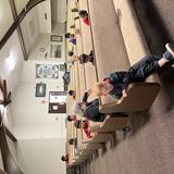 Free Will Christian Academy Photo #3 - Sitting in Chapel on Tuesdays