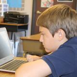 Grace Christian School Photo #5 - One on one Chromebook laptops for all Middle School students