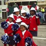 Dr Herbert Guice Christian Academy Photo #4 - Our Academy Drill Team having a great day at the Oakland Holiday Parade.