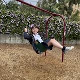 High Point Academy Photo #3 - Soaring on a swing!