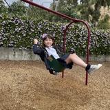 High Point Academy Photo #8 - Soaring on a swing!