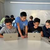 Hillbrook School Photo #16 - Collaboration is an important part of classwork-all Hillbrook students learn the power of teamwork and community to bring projects to life.