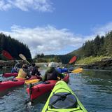 Hillbrook School Photo #2 - Immersives are three-week, interdisciplinary, transcripted courses that start and end the year for our Upper School students, and provide an opportunity for students to extend their learning outside the classroom and engage deeply with academic content that is rigorous and relevant. Students travel both nationally and internationally-here students are kayaking in Alaska while learning about environmental stewardship and climate change.