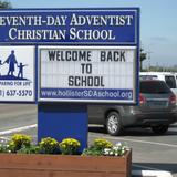 Hollister Sda Christian School Photo - Welcome Back!